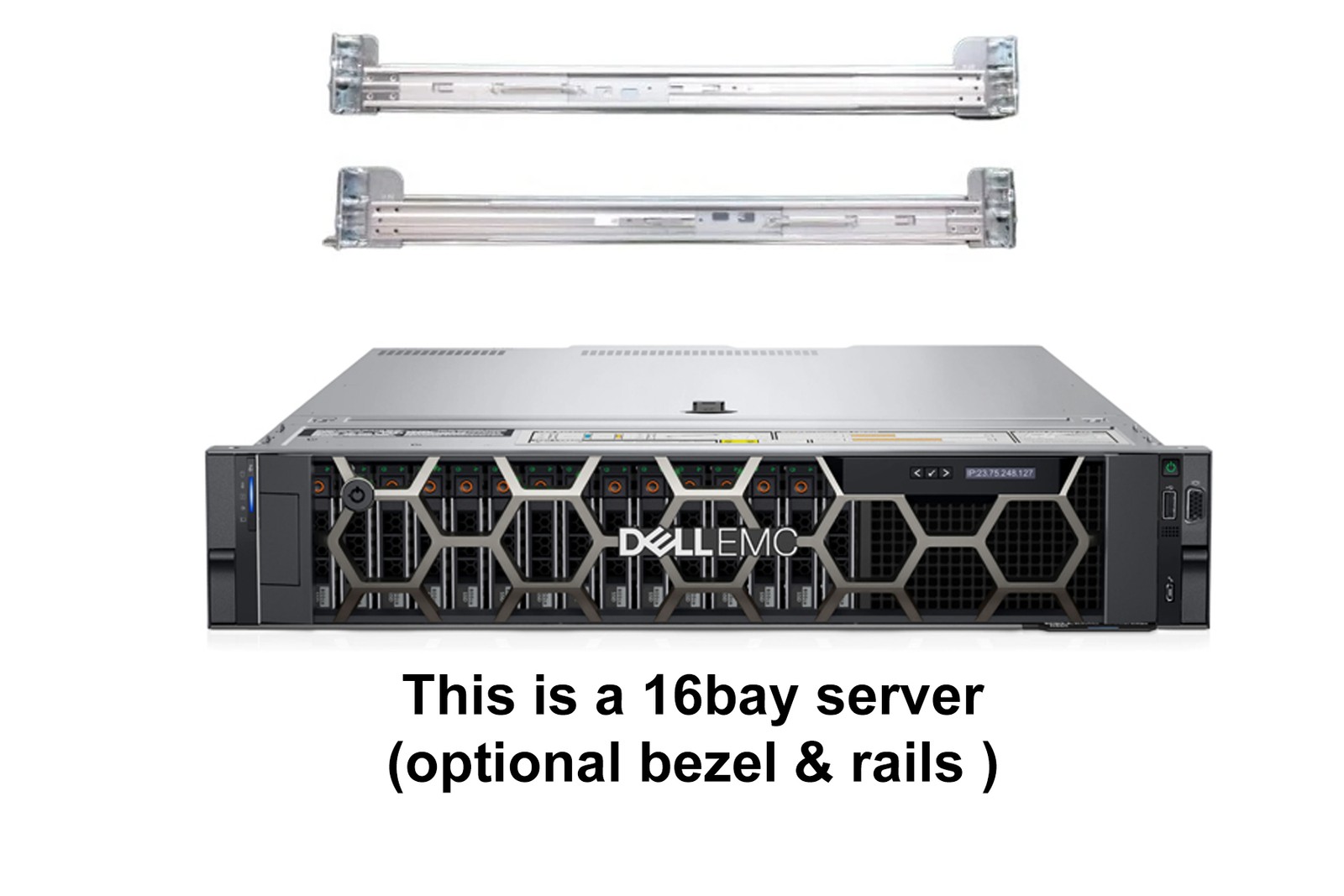 Dell PowerEdge R740 Server 2x Gold 6140 = 36 Cores 32GB RAM H730P 2x 1TB SSD