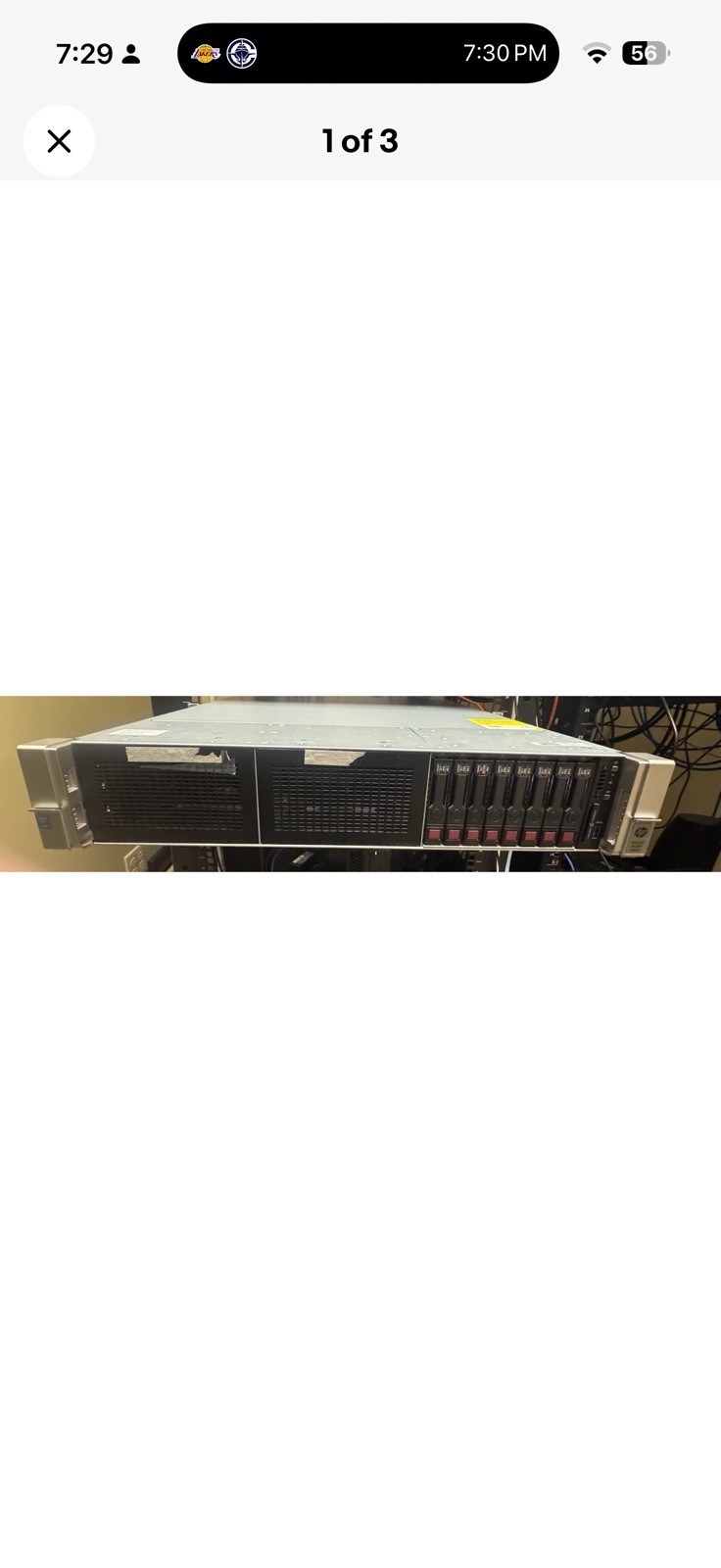 Hp Gen 9 4 TB Gb Raid 10 2025 Windows Datacenter Server Server