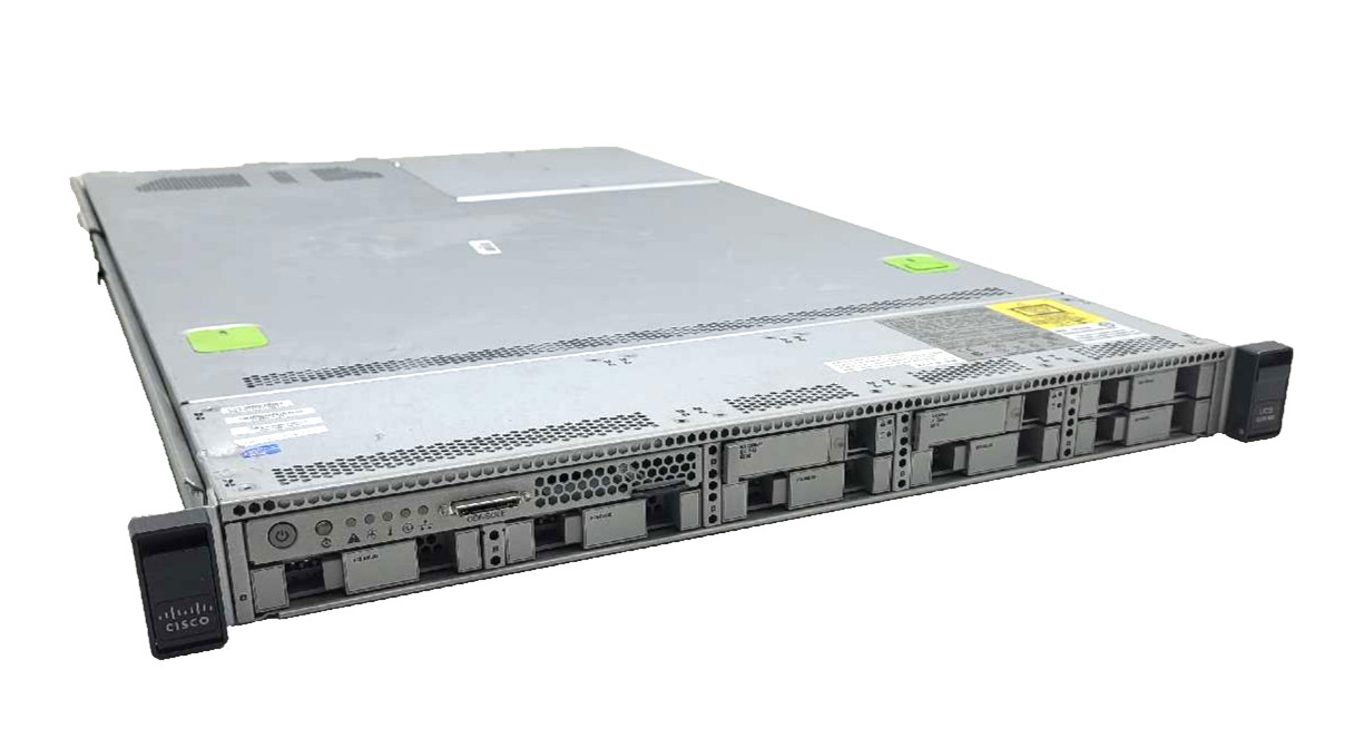 Cisco UCS C220 M3 Dual Intel E5-2620 32GB RAM 1 Server P/N: UCS C220 M3 Tested