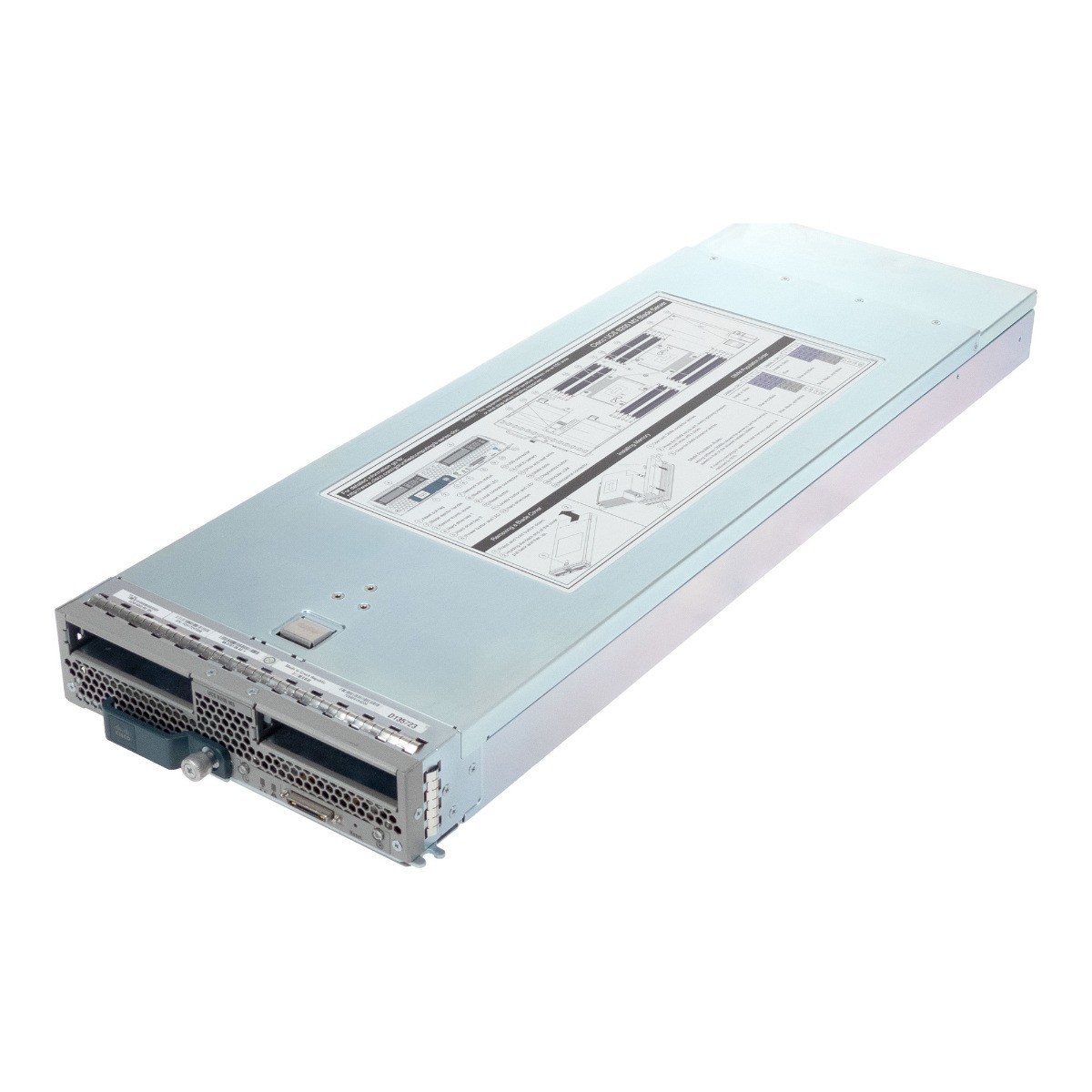 CISCO UCSB-B200-M3 V04 Dual E5-2665 DDR3 0GB 68-3751-09 A0+