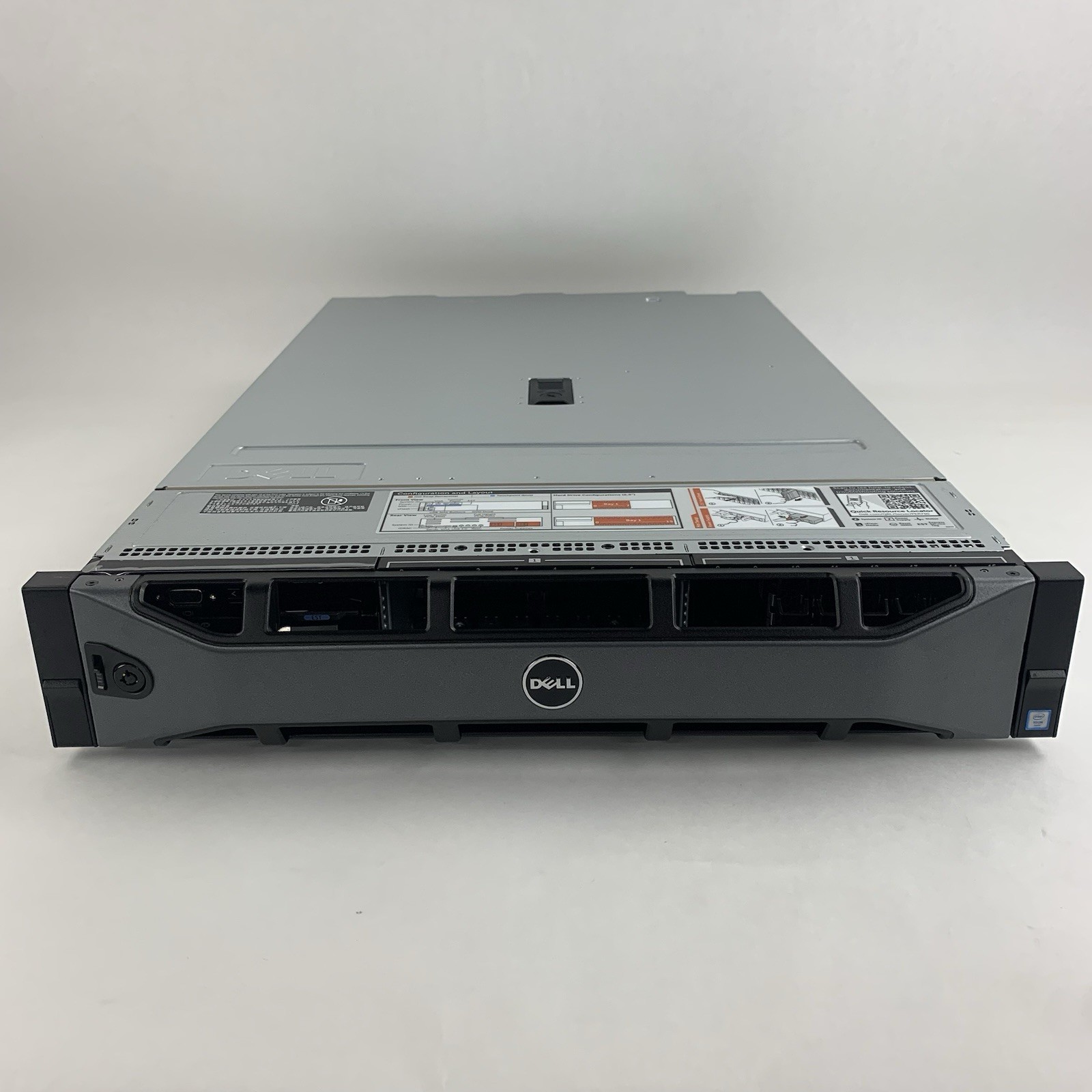 Dell Poweredge R730 2U Server 1x Intel E5-2640V3 2.6 GHz 64 GB Ram No OS No HDD
