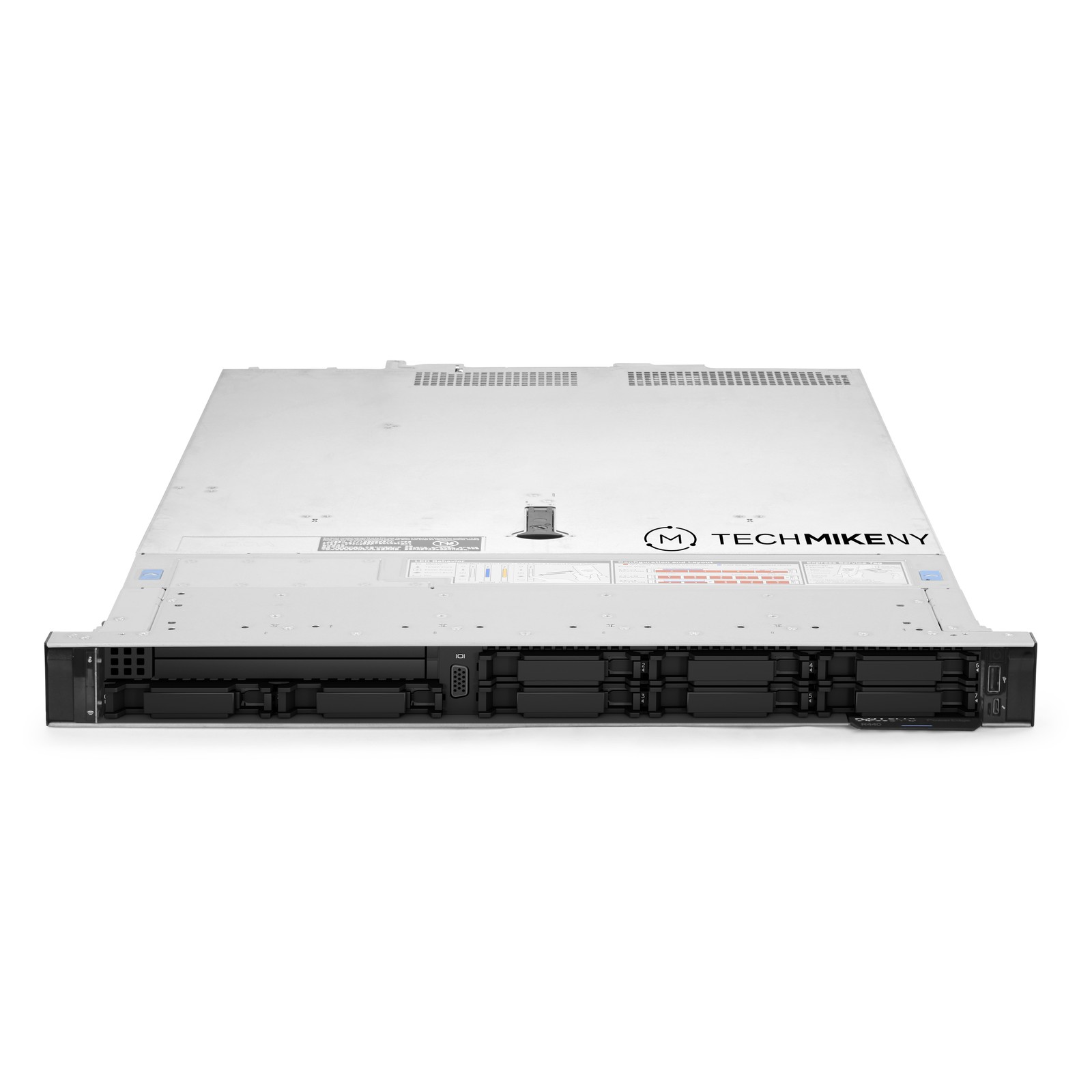 Dell PowerEdge R440 Server 2.50Ghz 16-Core 128GB RAM 480GB SSDs + 7.2TB Storage