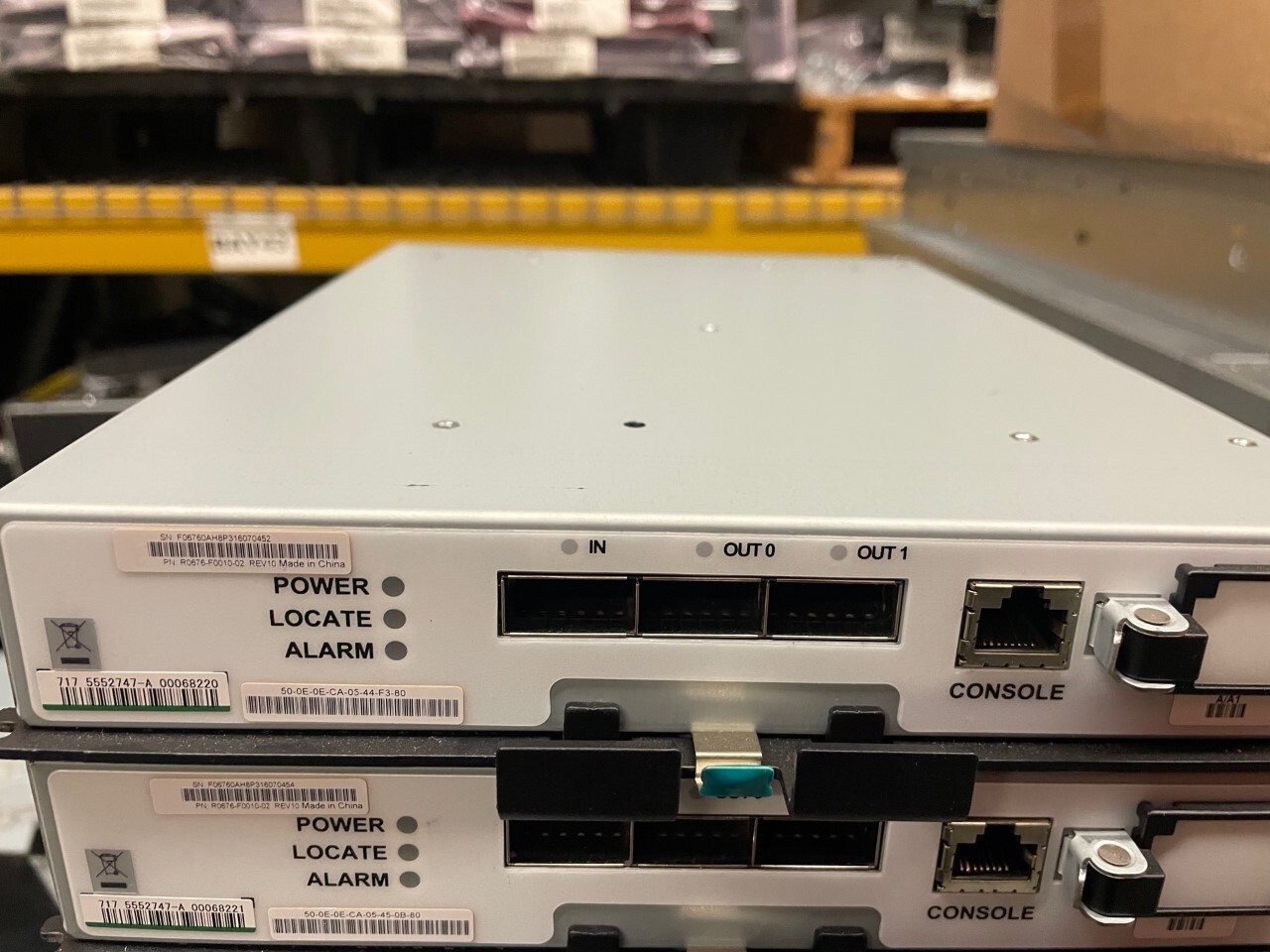 Hitachi R0676-F0010-02 / 717 5552747-A 00015701 I/O Module