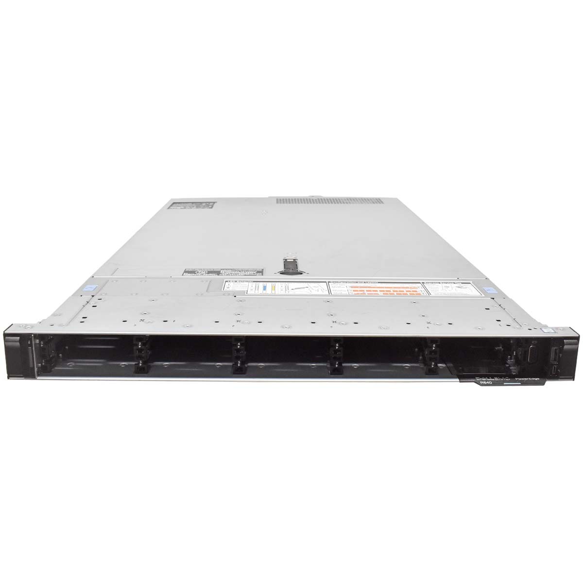 Dell PowerEdge R640 no CPU no RAM PC4 H730P mini 2x cooler 10x SFF 2.5