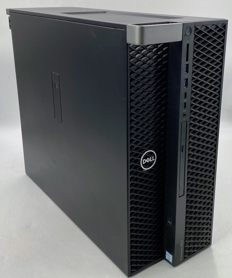 Dell Precision 5820 Server- No Storage, 8GB DDR4, W-2225 CPU, T1000 GPU, No OS