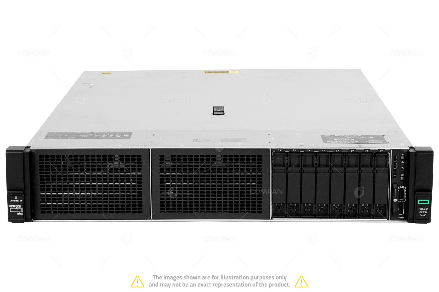 HPE DX380 G10 8SFF GPU 2x Xeon Gold 6136 64GB RAM Tesla M10 2x 960GB SSD