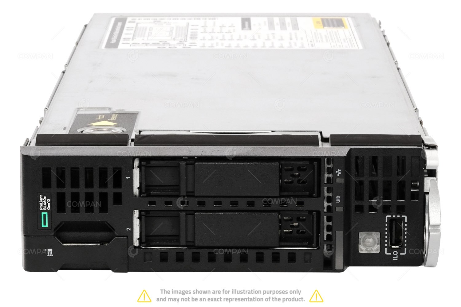 HPE C7000 16x BL460c Gen10 32x Xeon Silver 4114 8TB RAM 32x 300GB Rails