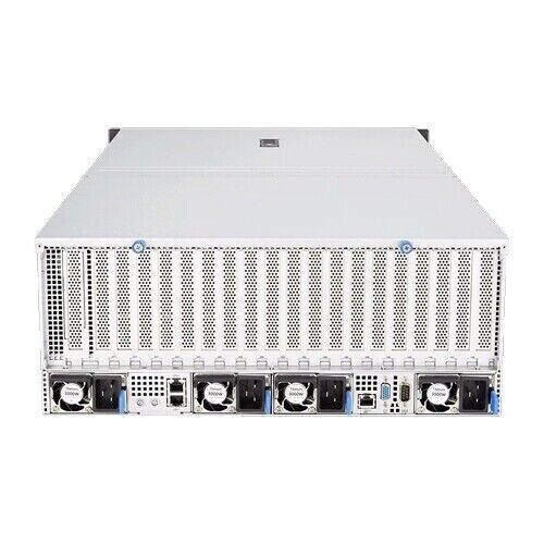 ASUS ESC8000A-E12 4U 8 GPU Server For NVIDIA A100 H100 80GB , AMD EPYC 9004 CPU
