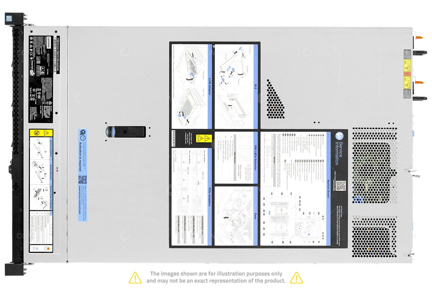 Lenovo SR530 8SFF 1x Xeon Silver 4116 32GB RAM 2x 240GB M.2