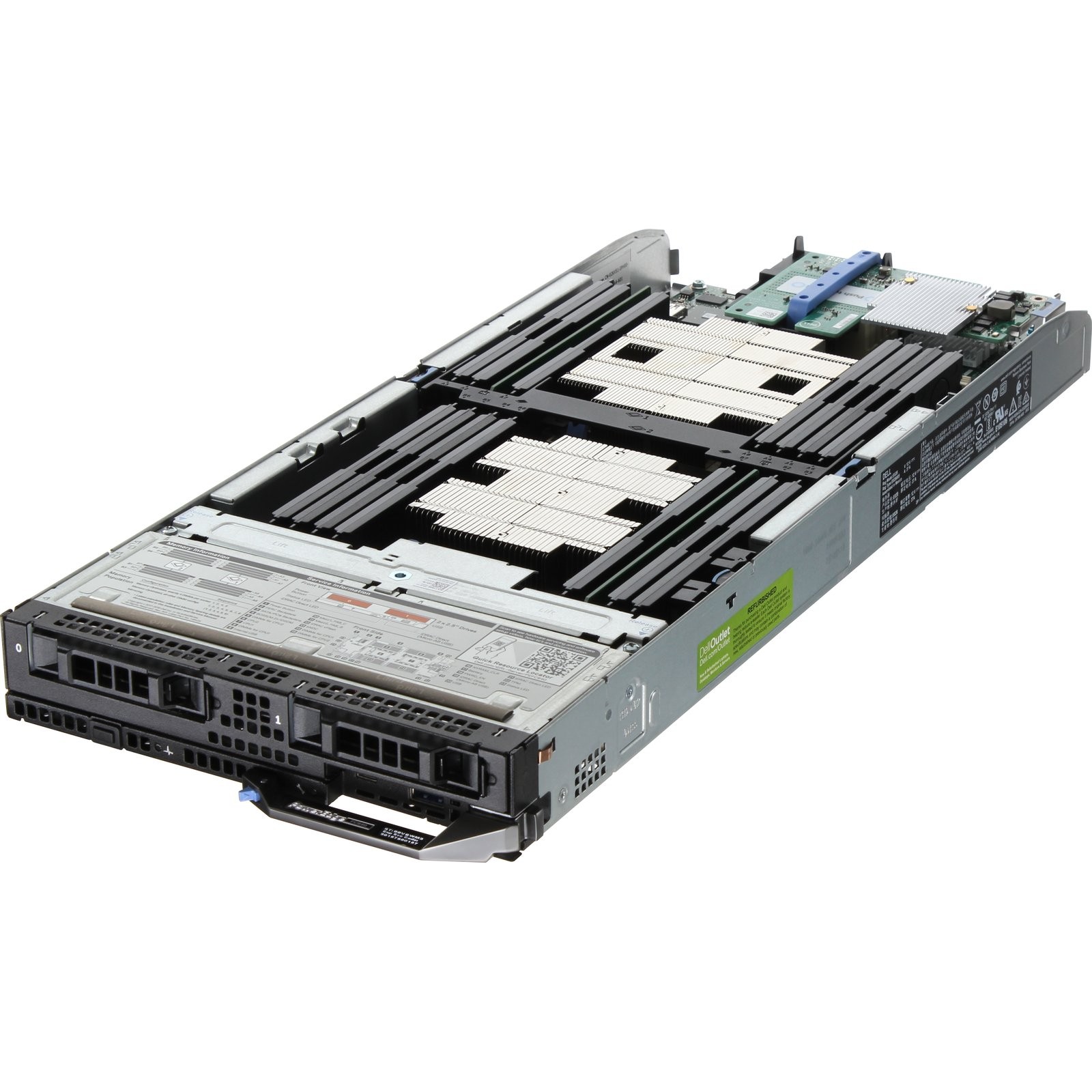 Dell PowerEdge FC640 FX2 FX2S Server CTO Chassis H330