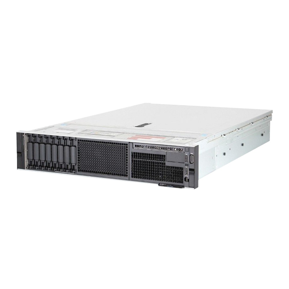 Dell PowerEdge R740 40 Core Server 2x Gold 6148 2.4GHz 128GB H330 8x Trays