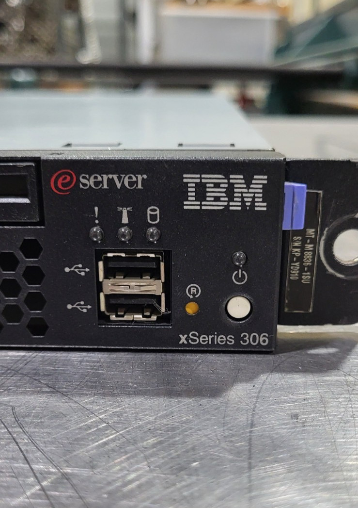 IBM eserver xSeries 306