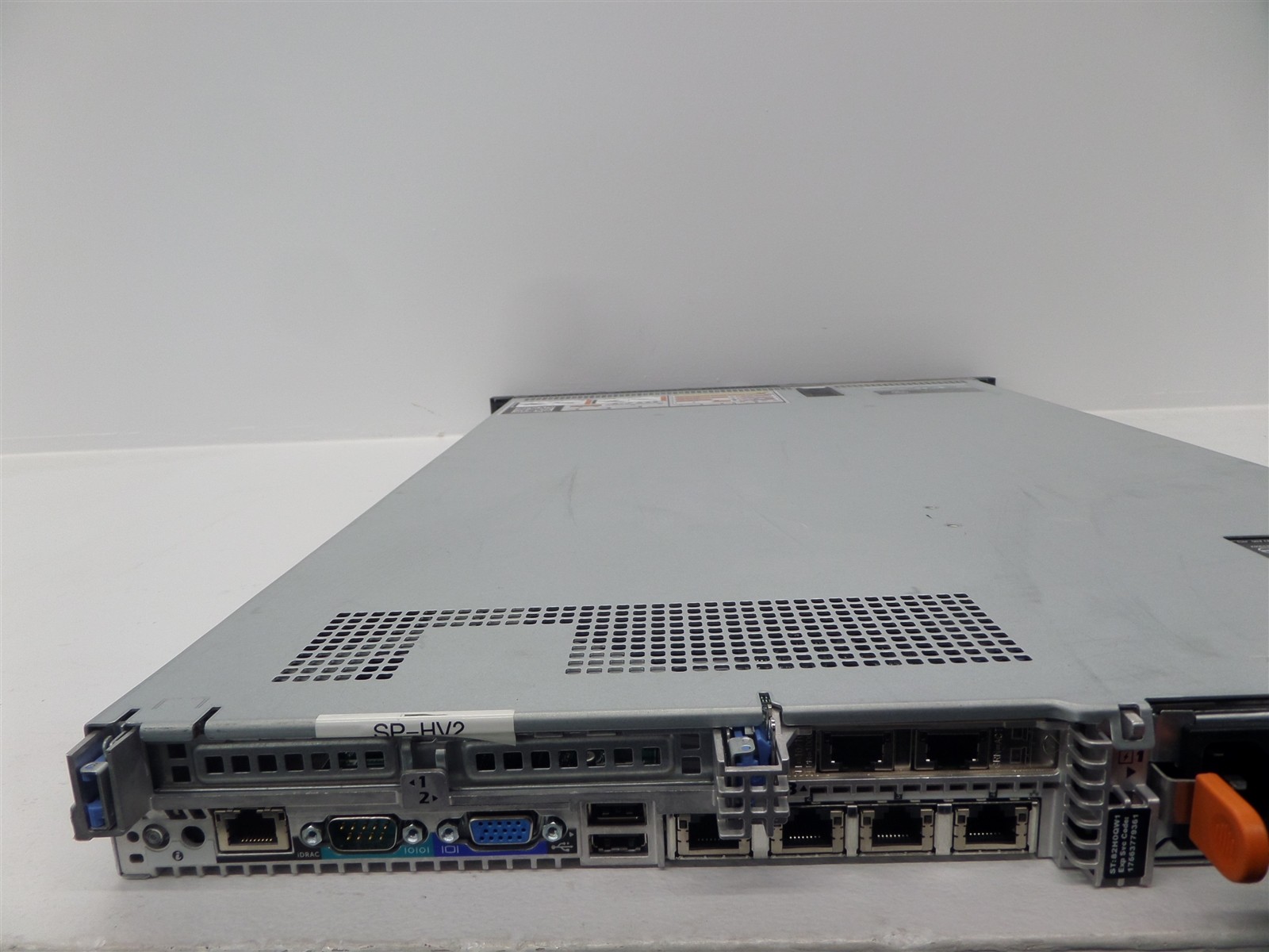 Dell PowerEdge R620 Server 2x Xeon E5-2660 2.2GHz CPU 64GB RAM – No Hard Drives