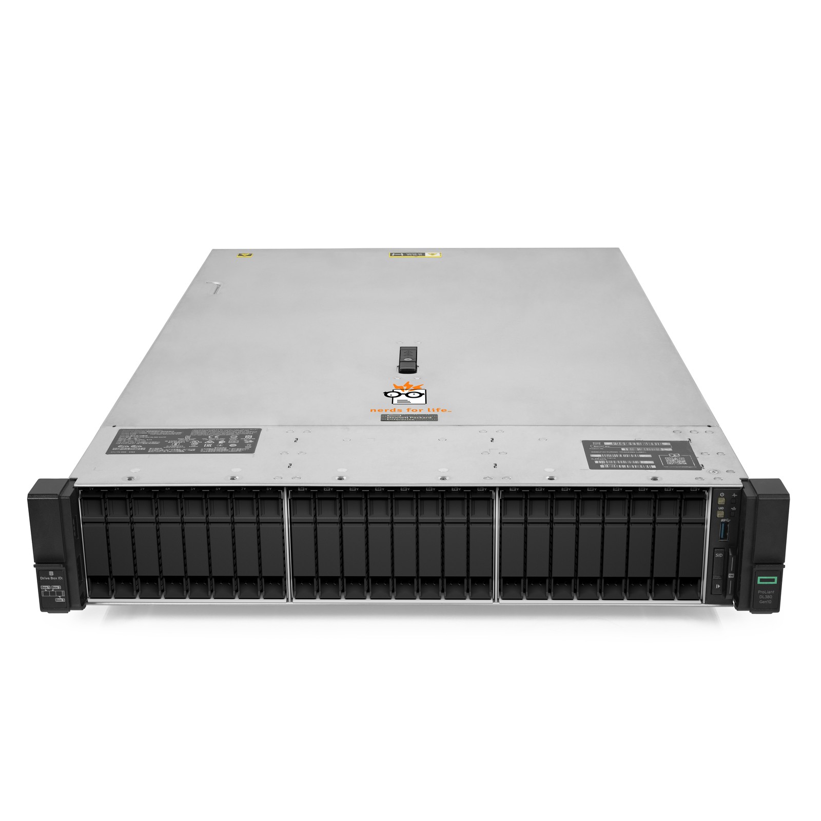 HPE ProLiant DL380 G10 24-Bay SFF Server 2.50Ghz 40-Core 192GB RAM + 24x Caddies