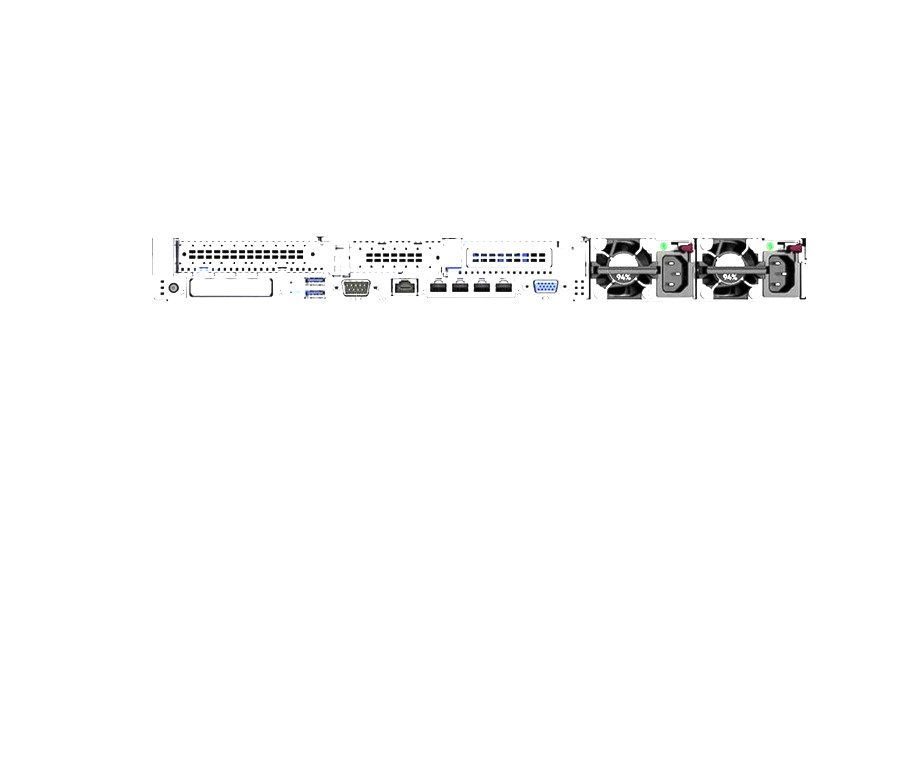 HPE Proliant DL360 Gen10 8-SFF CTO Rack Mount Server – Refurbished – NO RAM