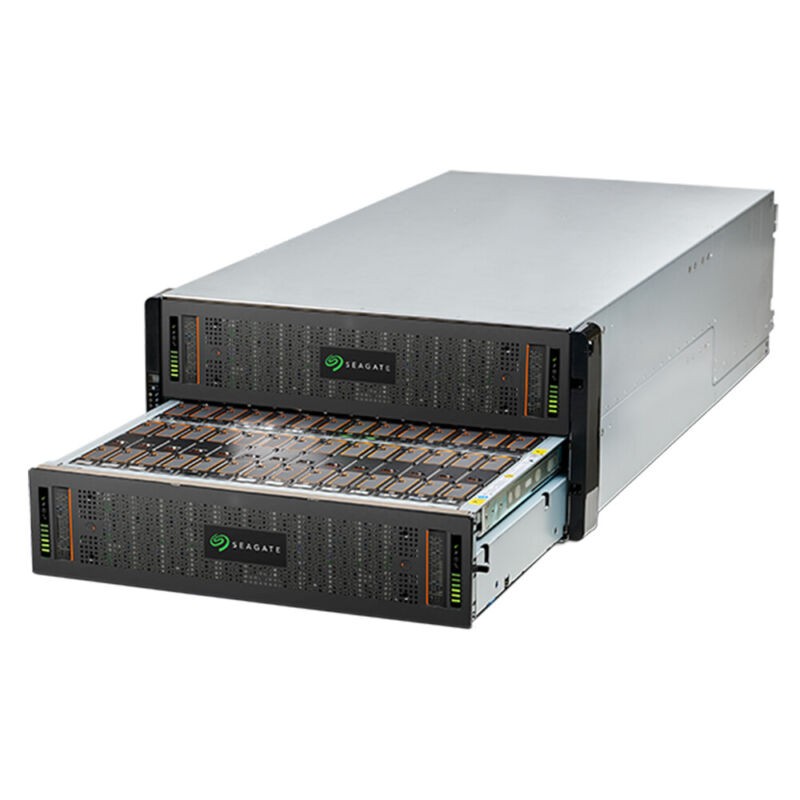 Seagate Exos E 5U84 SAS Disk Shelf 84-Bay 5U Data Center Enterprise SAS JBOD