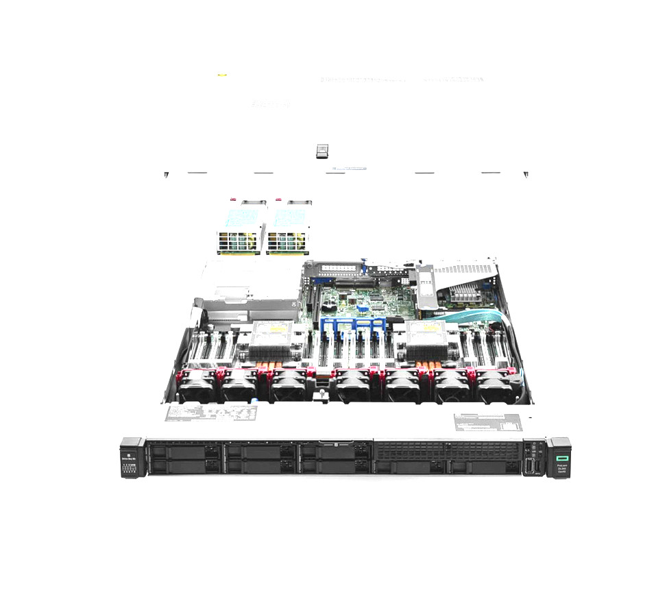 HPE Proliant DL360 Gen10 8-SFF CTO Rack Mount Server – Refurbished – NO RAM