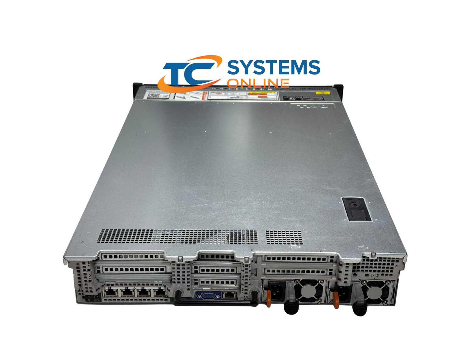 Poweredge R830 8SFF 4x E5-4610v4 1.8GHZ =40C/80T 512GB 3x HD TRAY H730P