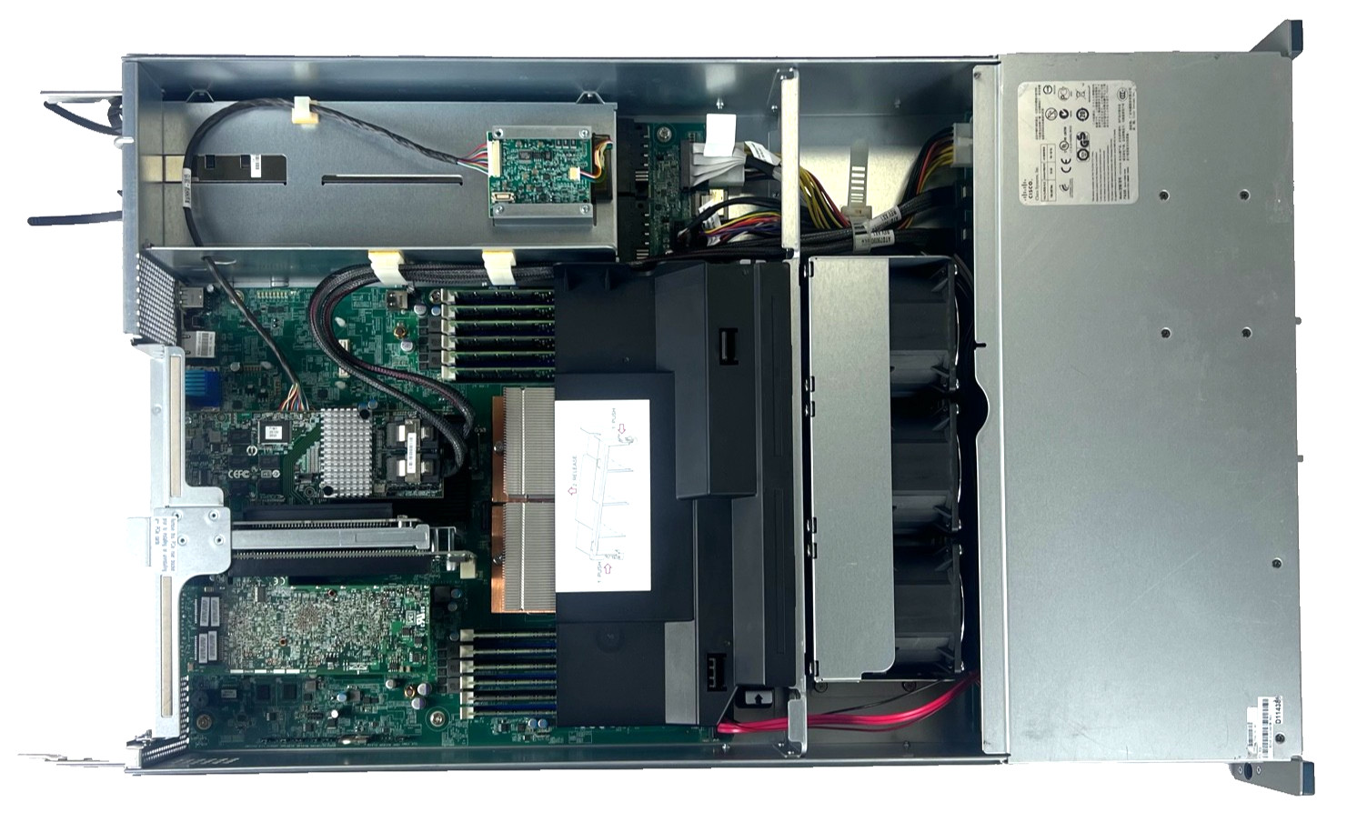 Cisco R210-2121605W UCS C210 M2 2x Intel Xeon E5640, 48GB, 10x 146GB HDD, 2x PSU