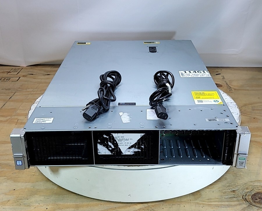 HP PROLIANT DL380 GEN9 777338-S01 8×2.5 Server XEON E5-2640 V3 16GB SEE NOTES