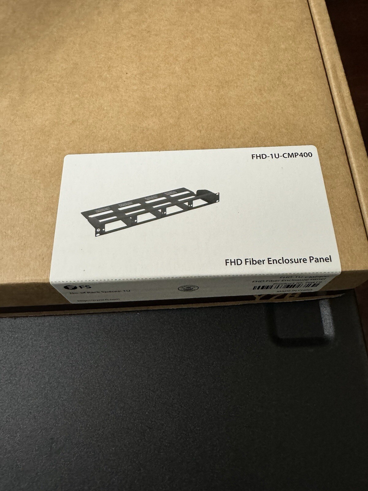 FHD 1U Rack Mount Modular Enclosure