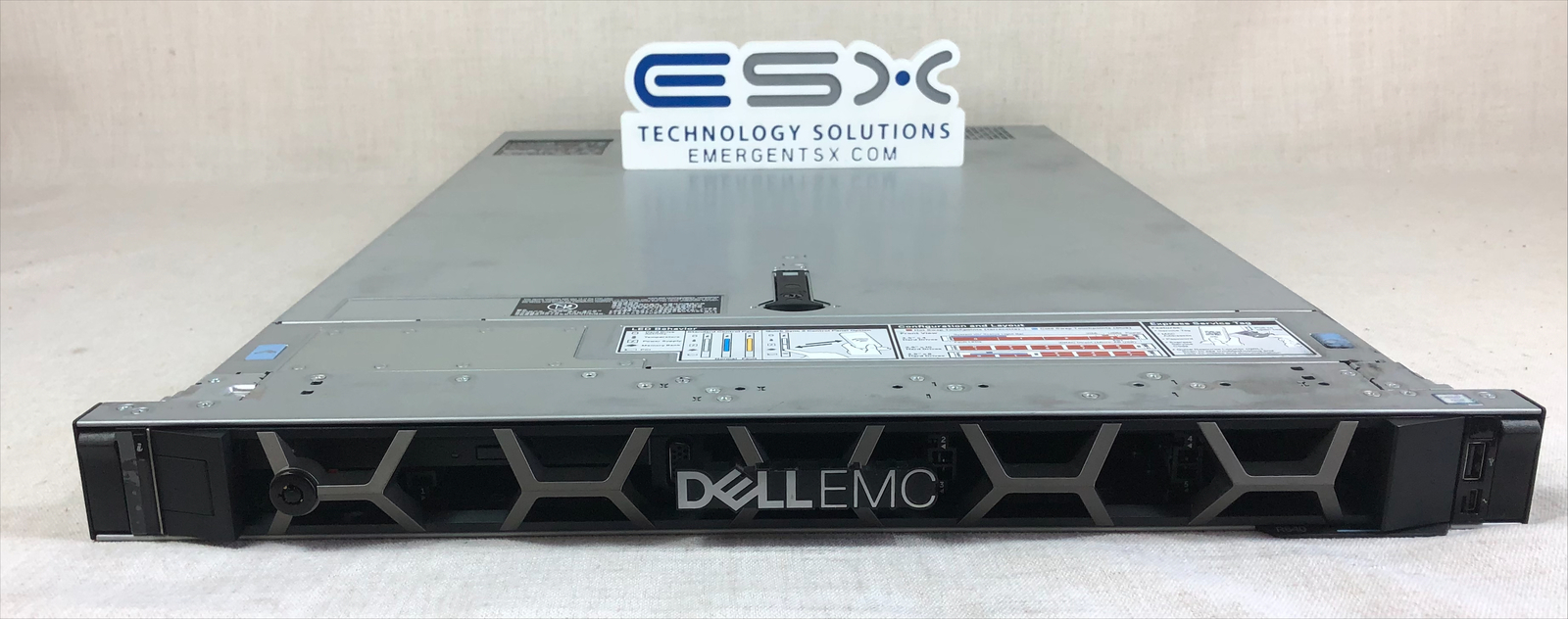 Dell PowerEdge R640 8x 2.5” CTO Rack Server – 2x Heatsink, 2x PSU, iDRAC