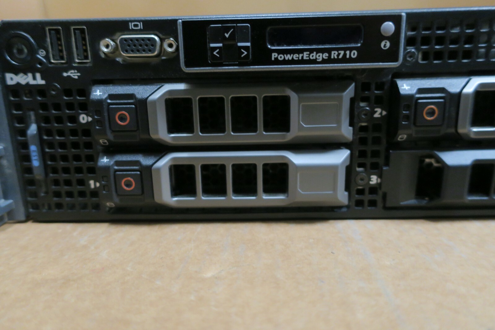 Dell PowerEdge R710 2 x Intel Xeon X5650 2.66GHz 24GB RAM 2x 1TB 3x 300GB Server