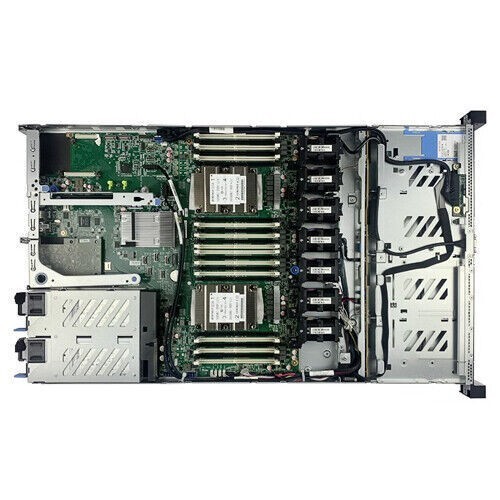 Inspur SA5112 M5 Server 10X2.5″(4X NVME) 2X800W 2X Gold 6138 40 core 128G RAM