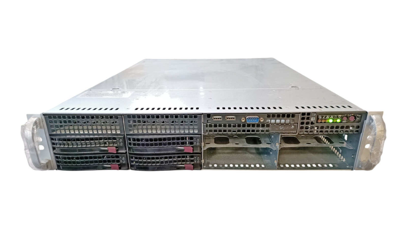 SUPERMICRO 825-7 6028R-TR sku6603 2U X10DRi 2X XEON 2650 V3 32GB NO HDD SERVER