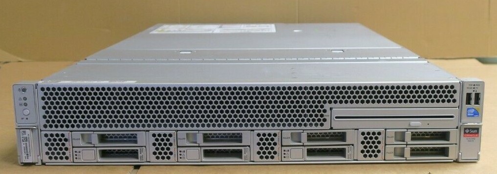 Sun Fire X4270 M3 2x Quad-Core E5-2609 2.4GHz 256GB Ram Server