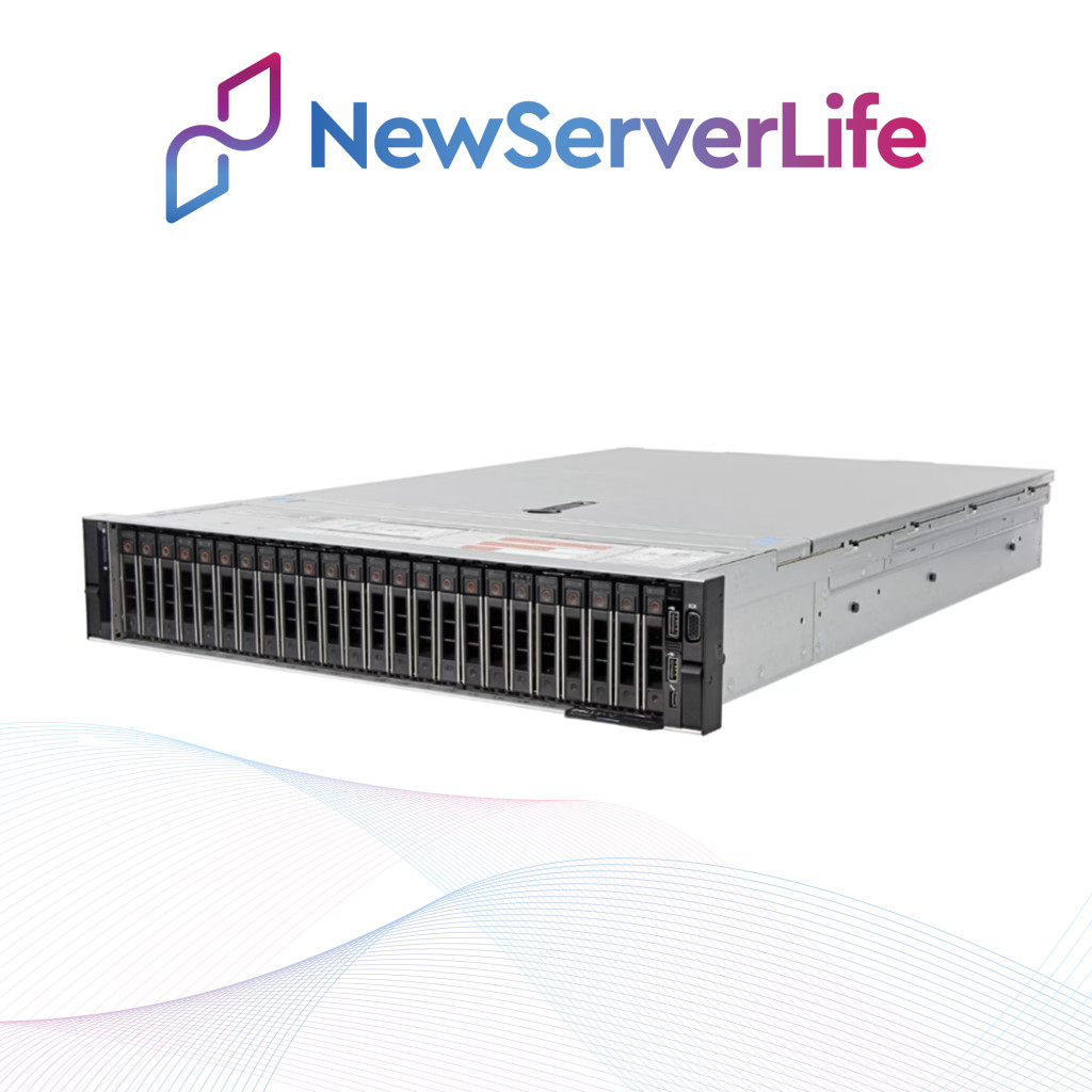 DELL R740xd 24SFF 12NVME Server 2x Gold 6152 2.1GHz =44 Cores 128GB H730p 4xRJ45