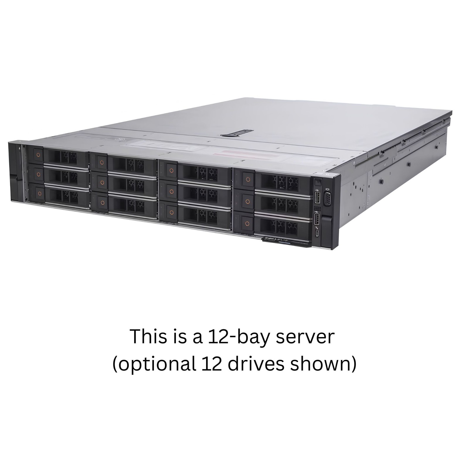 Dell PowerEdge R740xd Server Design Lab – 12 Bay – 2x Intel Gold V2