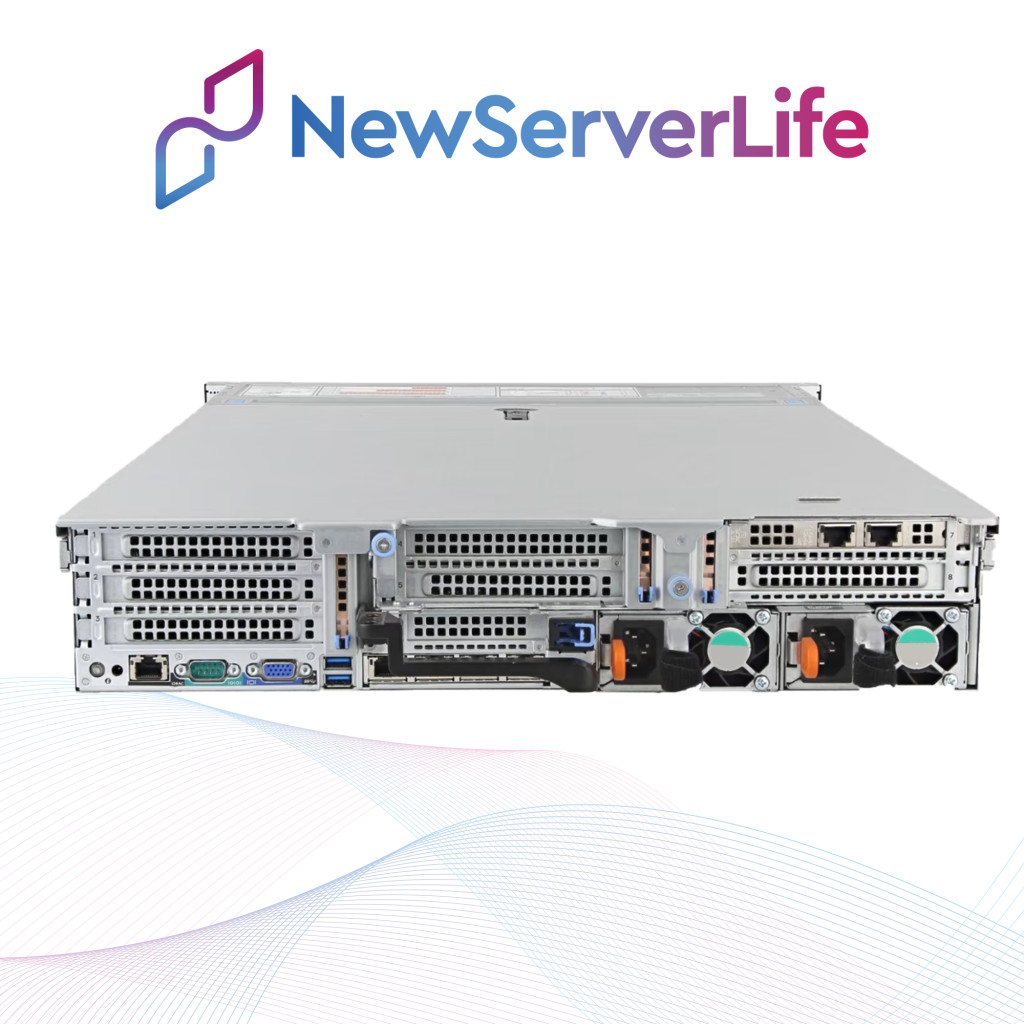 DELL R740xd 24SFF Server 2x Gold 6248 2.5GHz =40 Cores 256GB H730p 4xRJ45