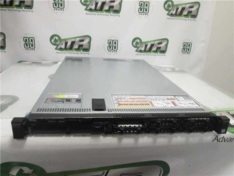 Dell PowerEdge R630, Intel Xeon E5-2620 v3 2.40GHz, 32GB RAM, No HDD