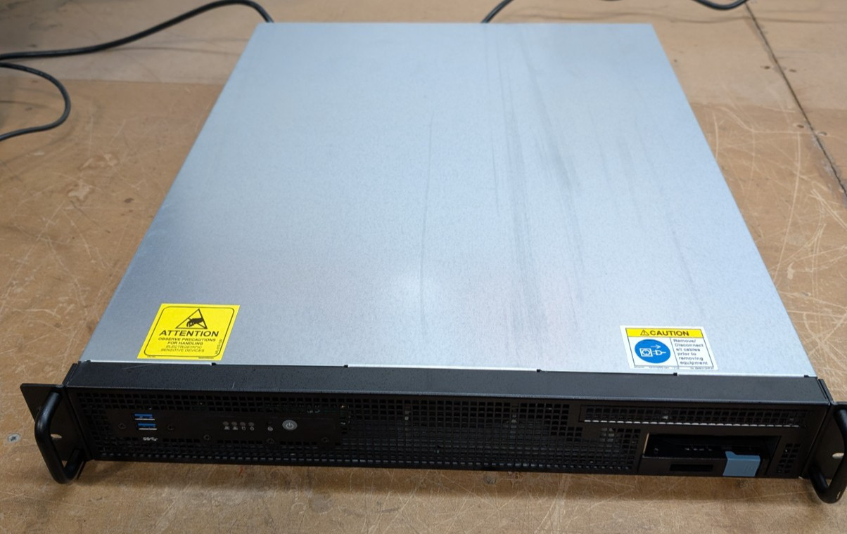 Supermicro X10SRG-F Rackmount Server 32GB Xeon 5-1620 3.50GHz No HD