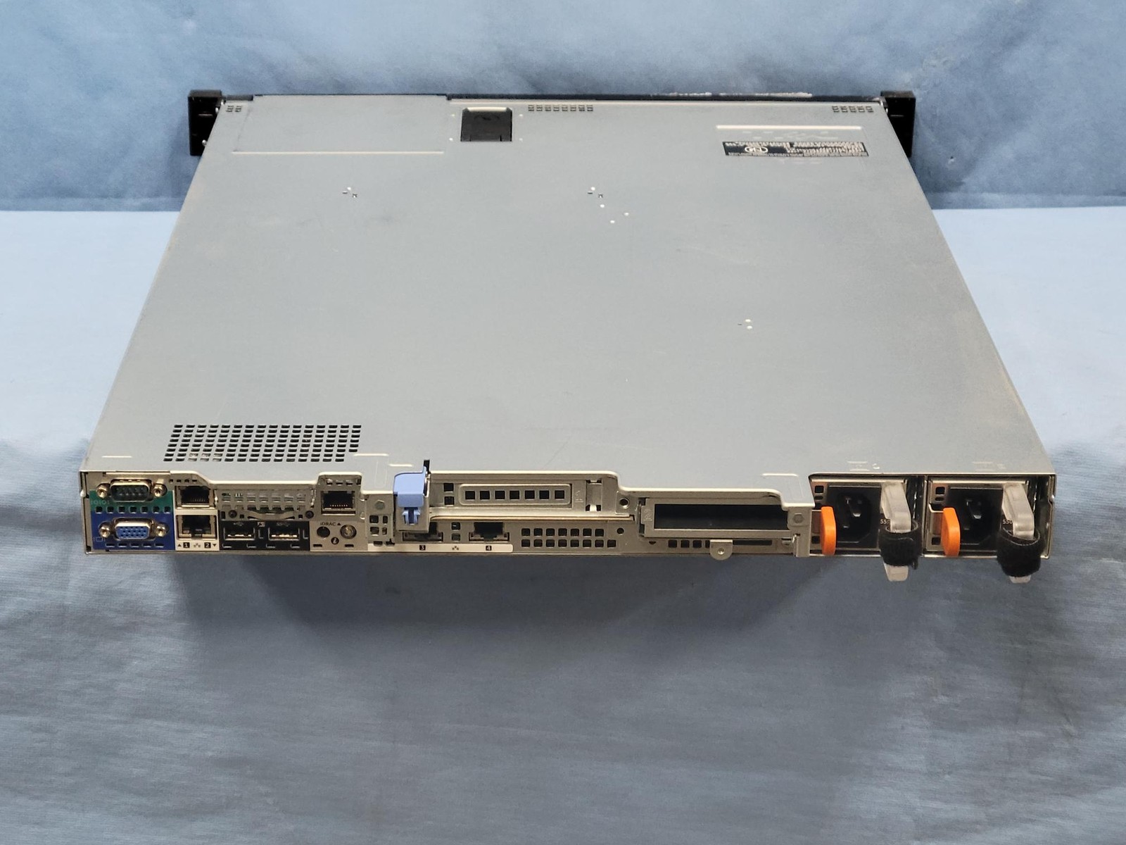 Dell PowerEdge R430 1U LFF Server 2x Intel 10 Core E5-2660v3 2.6GHz 64GB H730