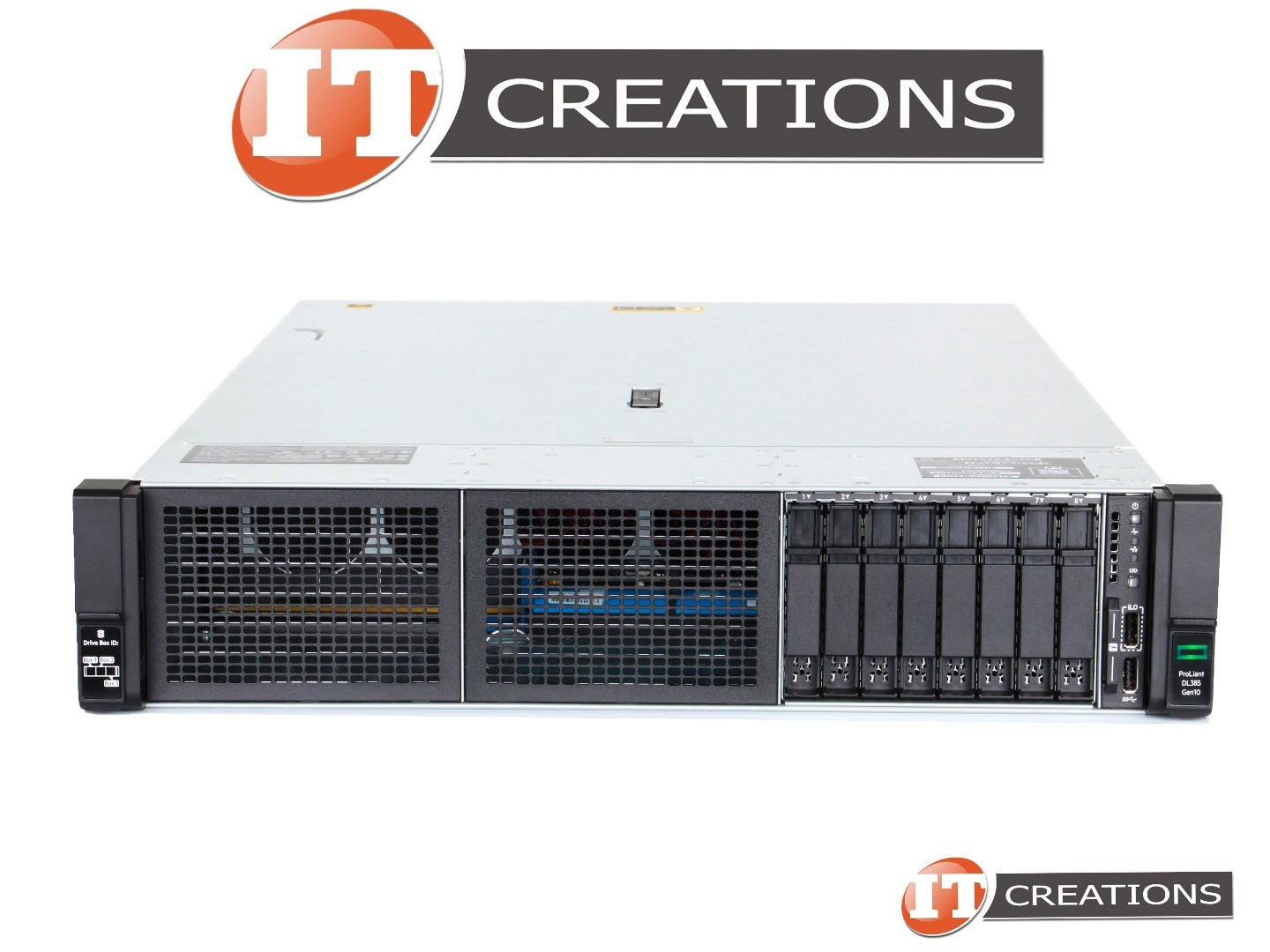 HP HPE PROLIANT DL385 Gen10 G10 SERVER 2 X EPYC 32C 7502 192GB 6 X 3.84TB SSD