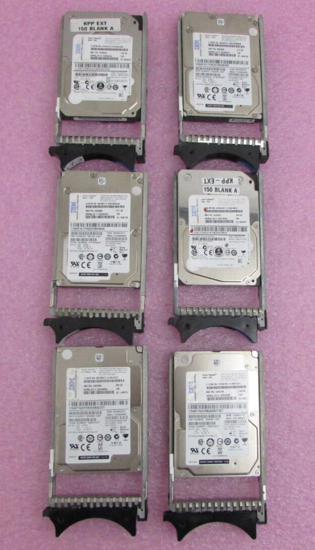 IBM Power 710 8231-E1D 3.0GHz 64GB 6x HHD + 7042-CR4 HMC 1GB 250GB Servers