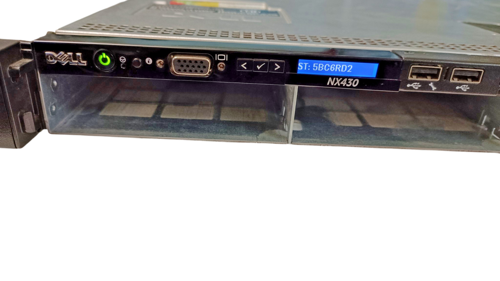 Dell Storage NX430 Single Intel Xeon E3-1220 v5 @3.00GHz 8GB RAM No HDD Win Lic