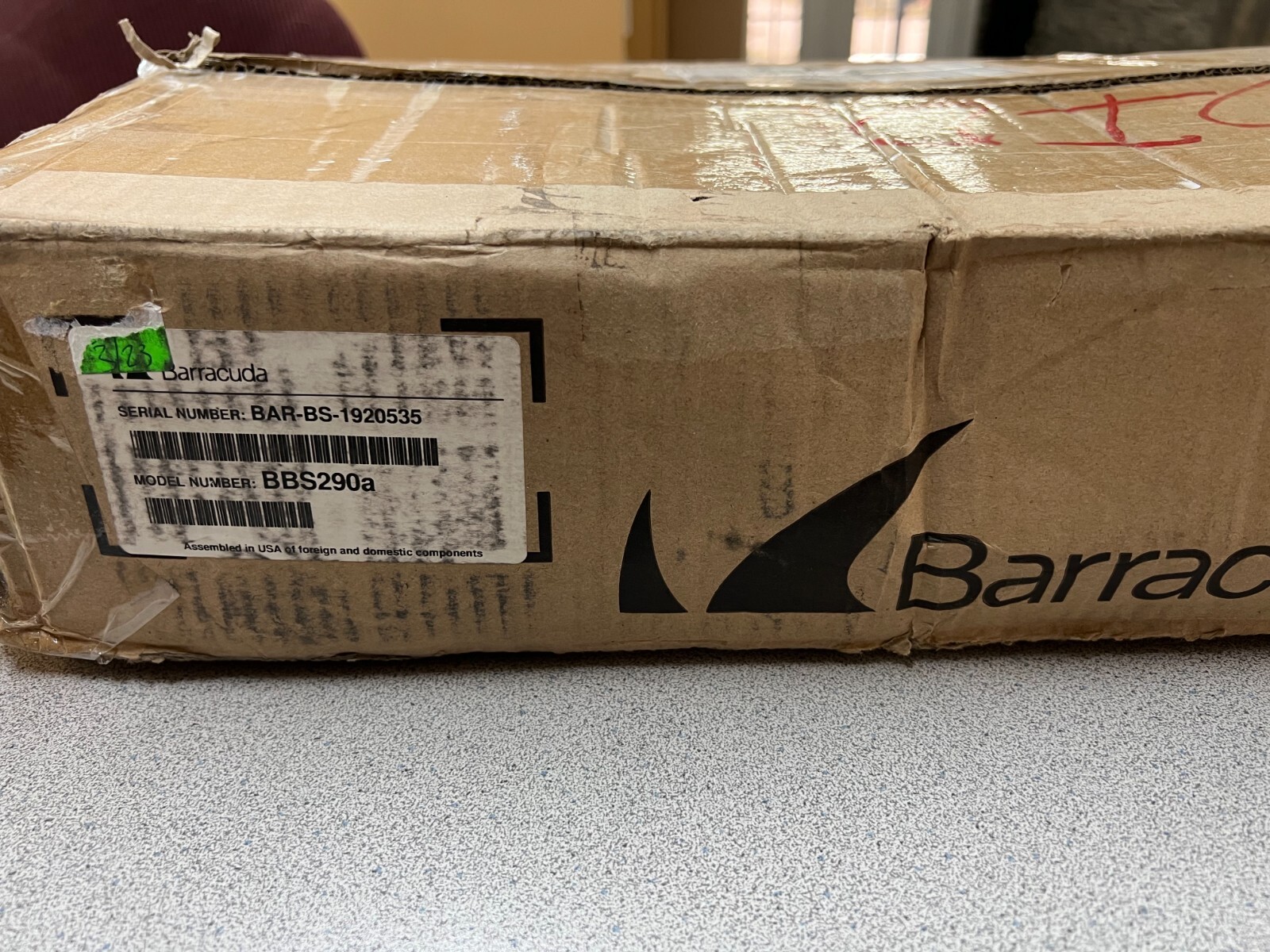 Barracuda Backup Server 290 BBS290a