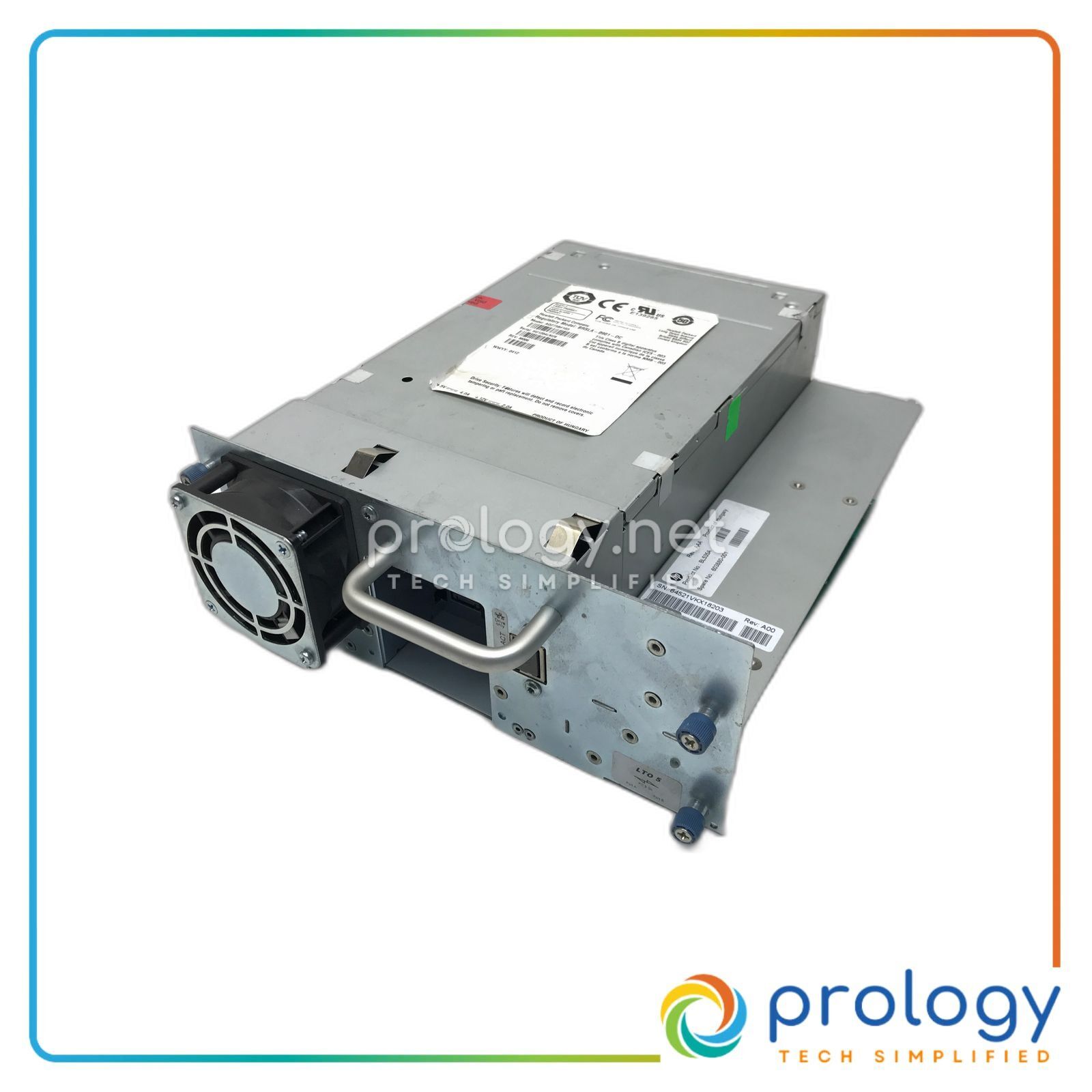 HP BL535A Storageworks 603880-001 659109-001 Ultrium3280 Backup Tape Drive LTO5