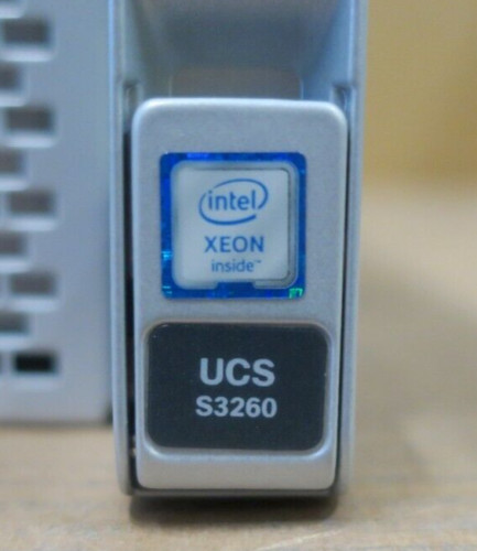 Cisco UCS C3260 56-Bay Storage Server 2x S3260 M5 Nodes 2x Gold 5118 32GB RAM