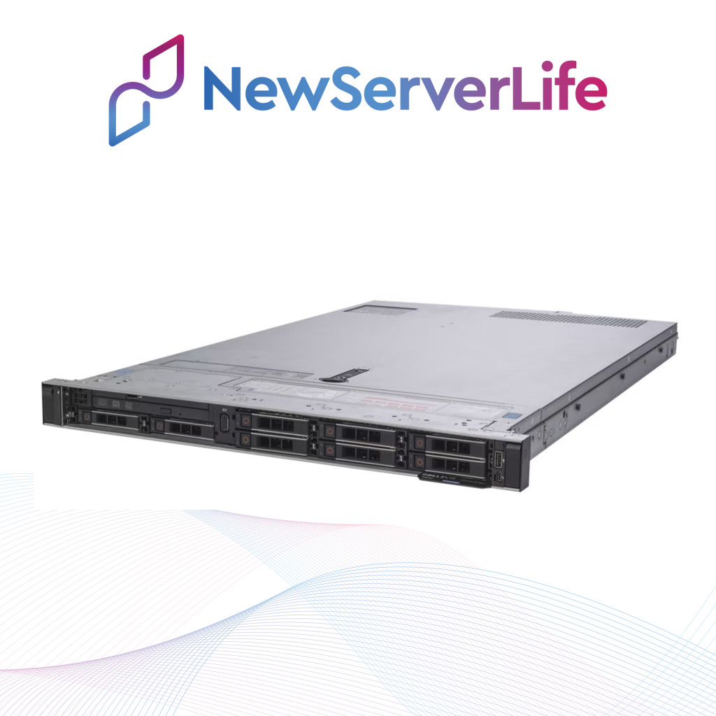 DELL R640 8SFF Server 2x Gold 6126 2.6GHz =24 Cores 64GB H730p 4xRJ45