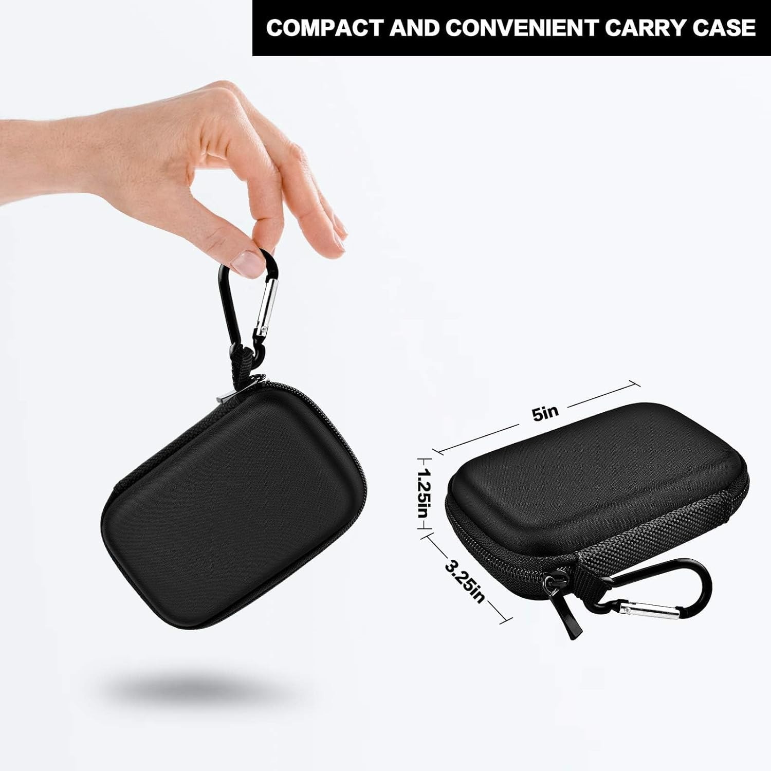 Hard Case Compatible with Sandisk 500GB/ 1TB/ 2TB/ 4TB Extreme Portable SSD – up