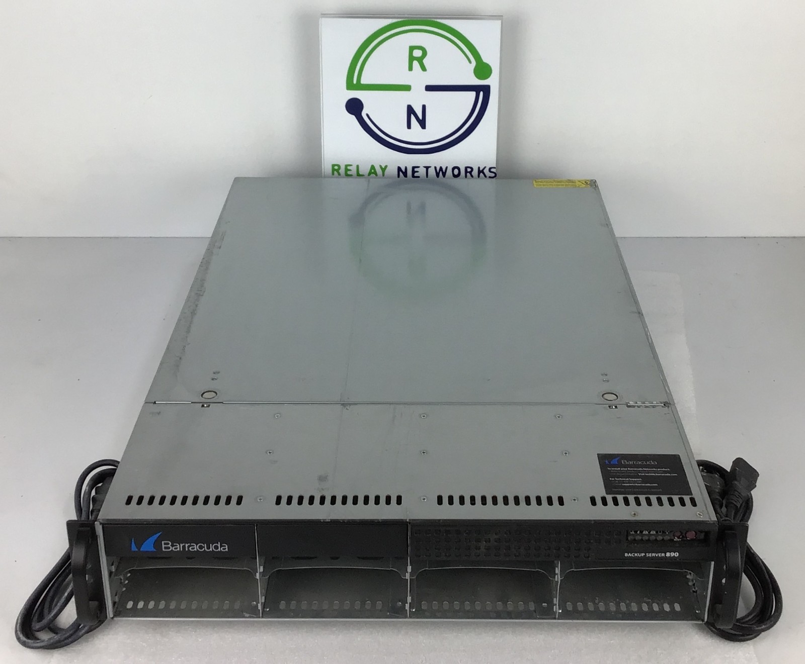 Barracuda Barracuda Backup Server 890 BBS891A 2x Intel Xeon E5-2620 2.1GHz