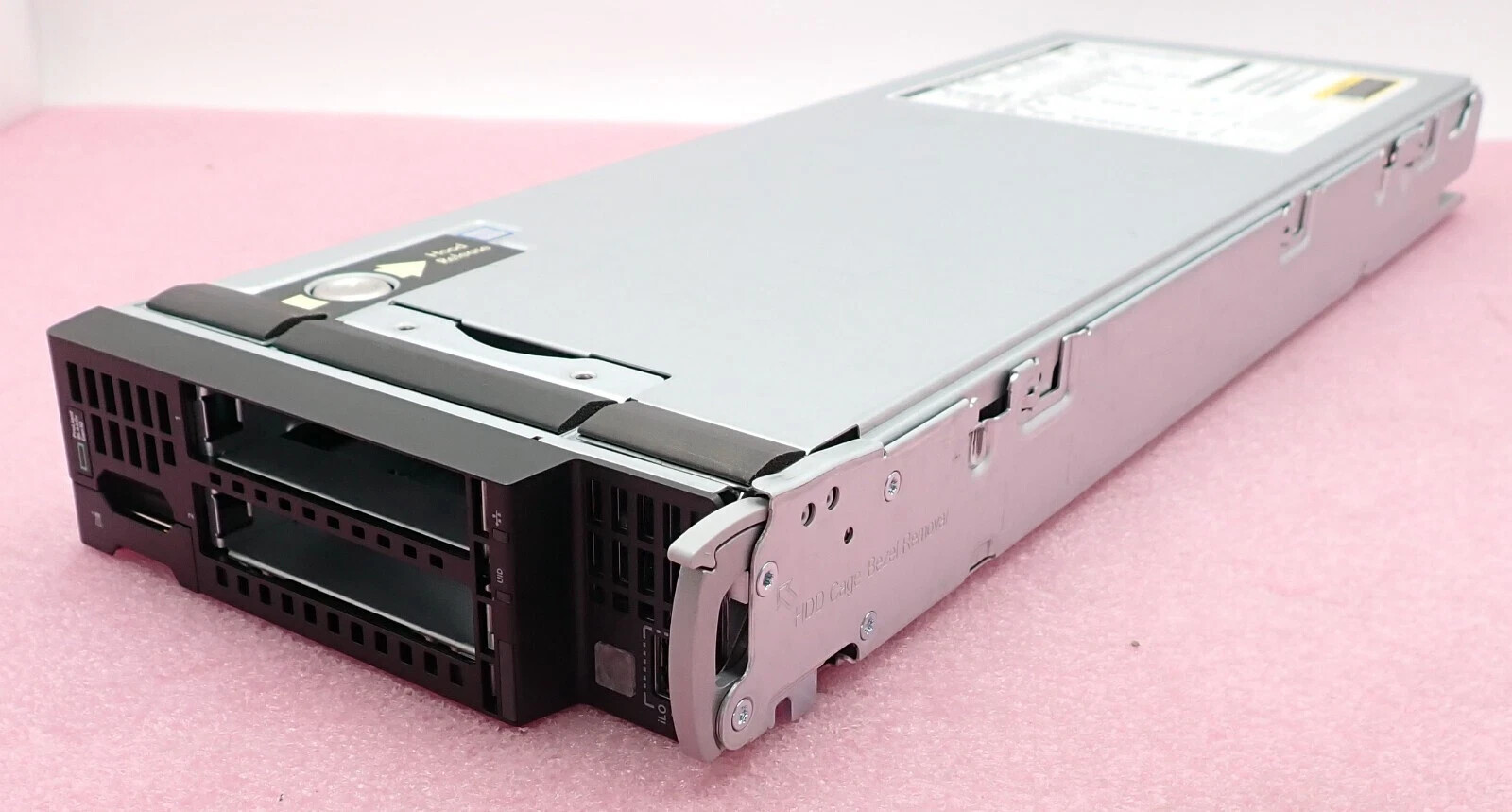 HP ProLiant BL460c GEN10 CTO Blade Server 2x Scalable CPU 16-DIMM P204i-b RAID