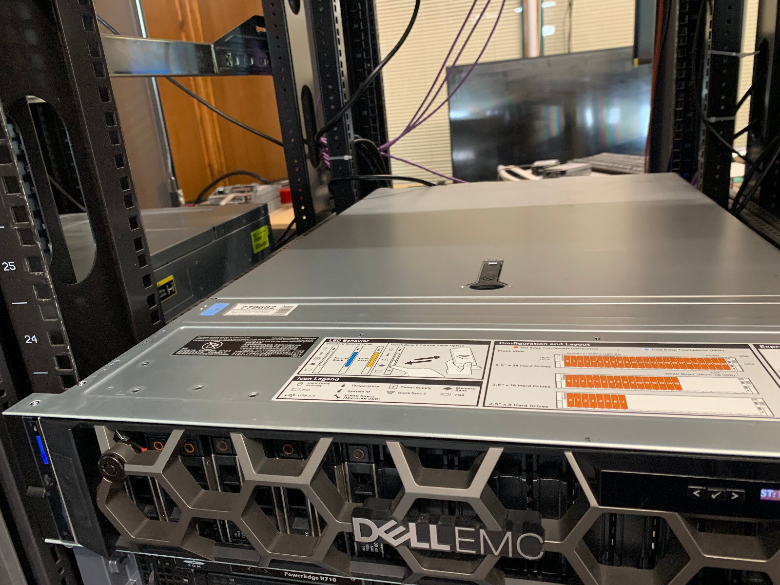 DELL EMC – Dual NVIDIA A100 40GB TENSOR CORE GPU Server – Data analytics, Gen AI