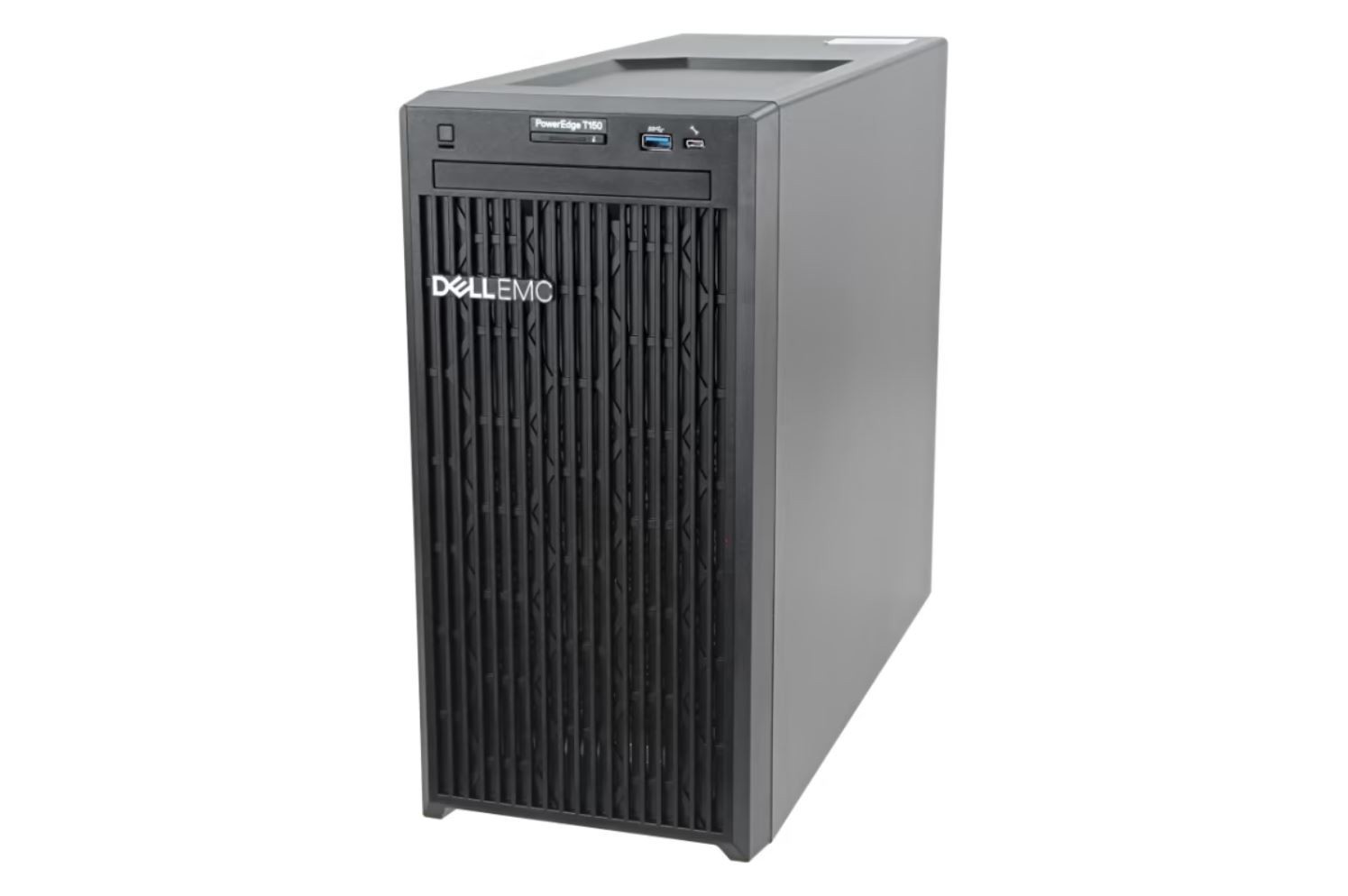 Server Dell T150 4×3.5″ E-2314 16GB HBA355i 2x480GB 2x25GbE PSU 400W