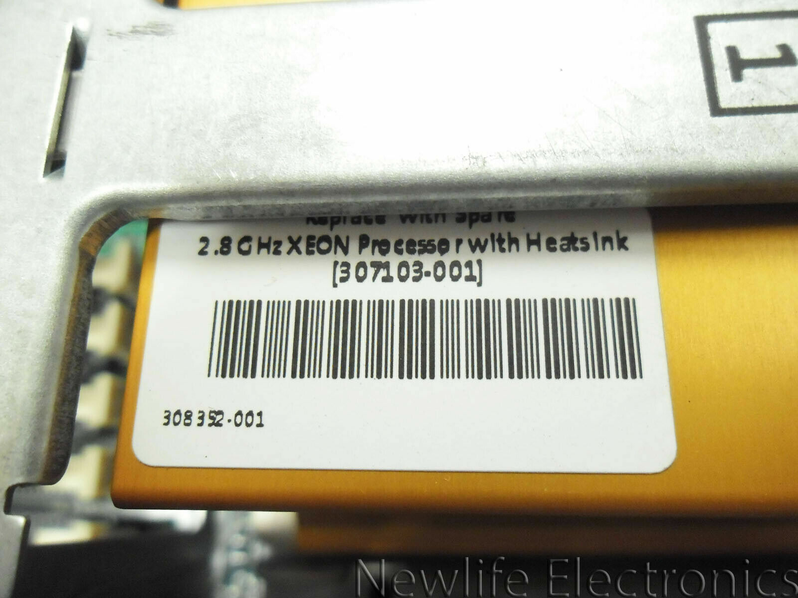 HP 301111-001 ProLiant DL380 G3 Server (2 x 2.8 GHz CPU/1 GB RAM/No Drives)