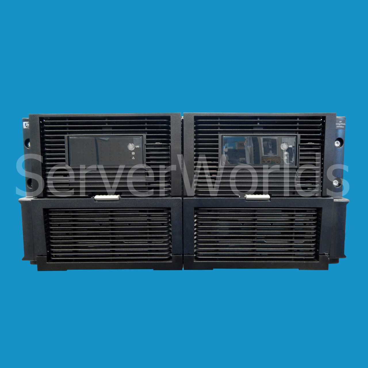 HP 459158-007 SSA70 Blade System 4PWR 4FAN 2 I/O Modules , 459158-007